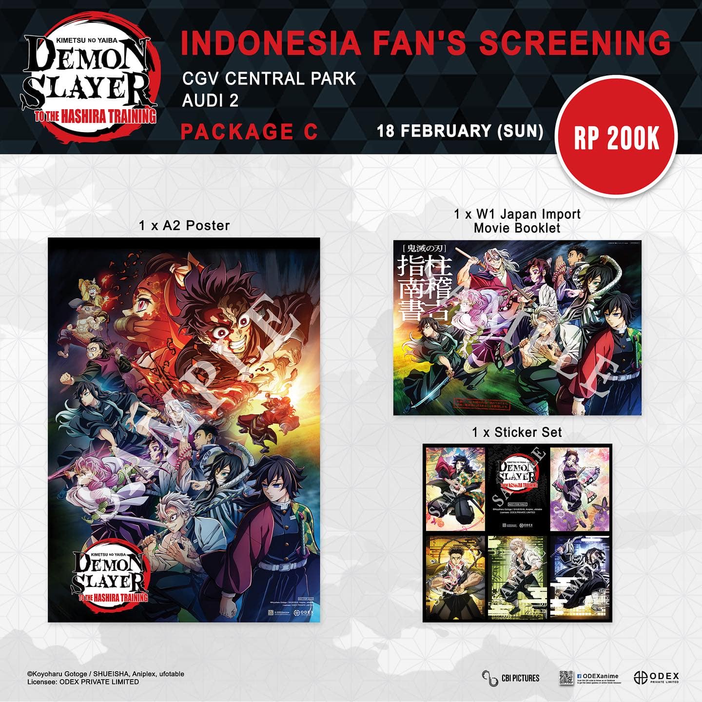 Merchandise Yang Bisa Kalian Dapatkan Pada Fanscreening Kemarin (3)