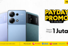 PAYDAY PROMO Bulan Februari 2024, Deretan Hape POCO Lebih Hemat Hingga Rp1 Juta PAYDAY PROMO