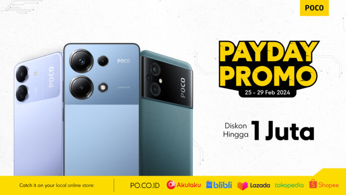POCO - PAYDAY PROMO Bulan Februari 2024 PAYDAY PROMO