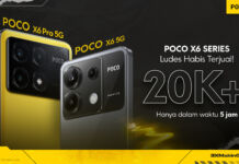 POCO X6 Series Ludes Terjual Lebih dari 20 Ribu unit hanya dalam 5 Jam! POCO