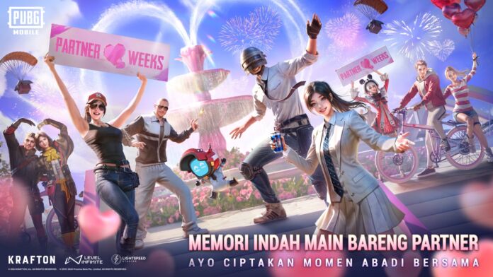 PUBG MOBILE Valentine