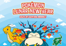 Pokemon TCG Academia dan Pokémon Lunar Year Meriahkan Tahun Baru Imlek di Central Market PIK Pokemon