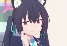 Wah, Ada Serika di PV Terbaru Anime Blue Archive! anime-blue-archive-serika anime blue archive serika