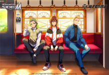 Kolaborasi IDOLM@STER SideM dengan Kereta Api Listrik Choshi IDOLM@STER SideM X Choshi