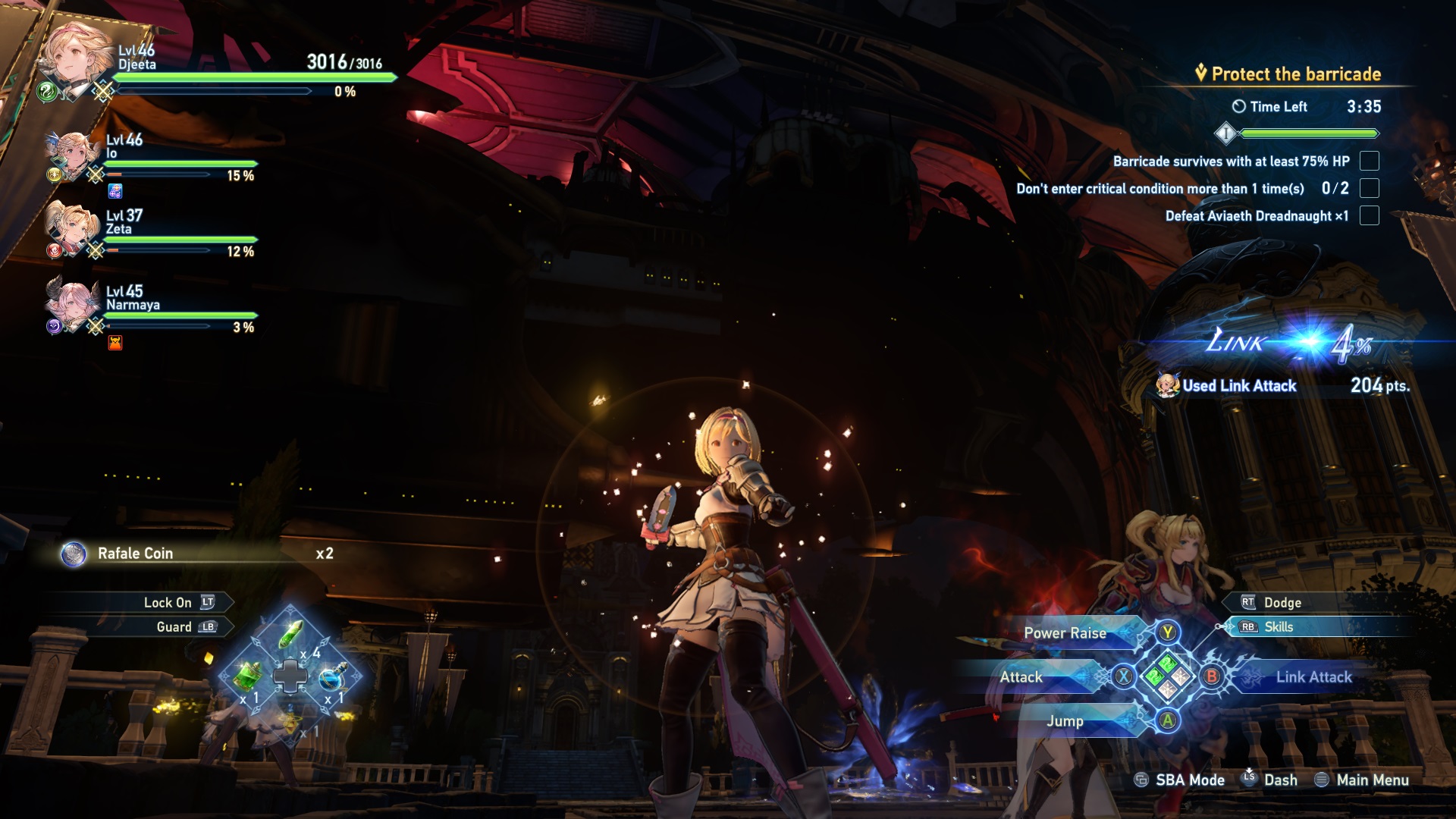 granblue fantasy relink gbf gran_blue_fantasy_relink_gbf