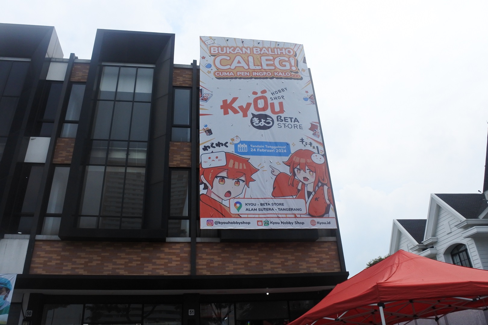 kyou beta store opening