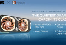 ASUS Luncurkan Kartu Grafis GeForce RTX 4080 SUPER Noctua OC Edition GeForce RTX 4080 SUPER Noctua OC Edition
