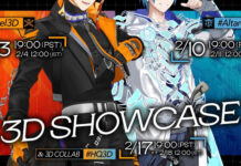 Sambut 3D Showcase 3D untuk HOLOSTARS Inggris, Axel Syrios dan Regis Altare Regis Altare