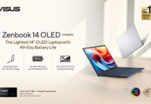 ASUS Zenbook 14 OLED, AI-Powered OLED Laptop Tipis 14-inci Paling Ringan dan Portabel di Dunia Zenbook 14 OLED