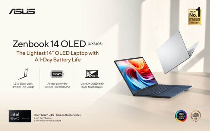 ASUS Zenbook 14 OLED