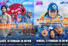 Ayo Nonton Ninja Kids di RTV ninja boy