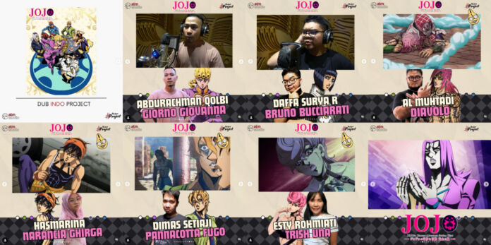 JoJo's Bizarre Adventure Golden Wind Vento Aureo