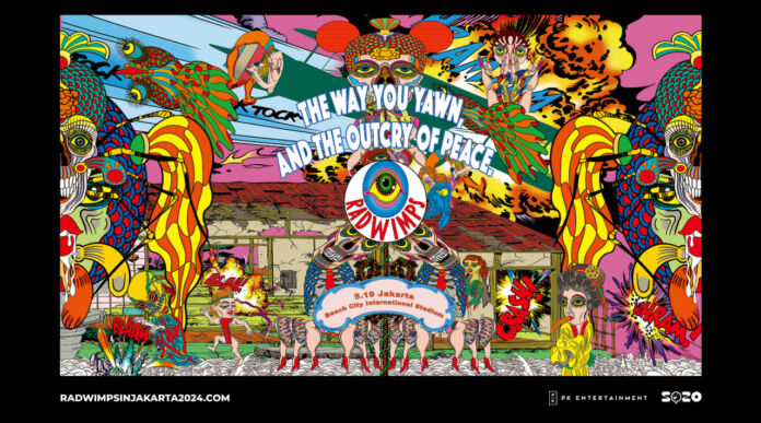 radwimps radwimps world tour 2024