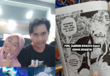 Wow! Marin Mencoba Menarasikan Komik Boruto! boruto