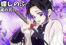 Astaga! Warganet Jepang Ini Mencoba Menganalisis Ukuran Dada Shinobu “Kimetsu no Yaiba”! kimetsu no yaiba