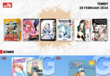 Jadwal Terbit Komik Tanggal 28 Februari 2024 Jadwal Terbit Komik Tanggal 28 Februari 2024