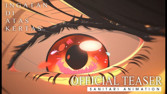 Ingatan Di Atas Kertas Sanitari Animation