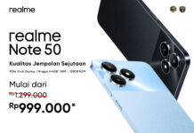 Jaminan Performa Lancar 48 Bulan dan Kualitas Jempolan, realme Note 50 Resmi Meluncur di Indonesia realme Note 50