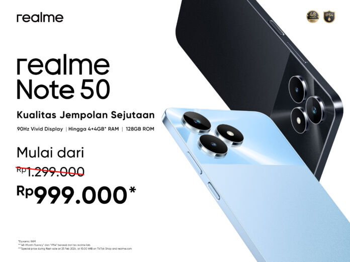 realme Note 50 realme Note 50