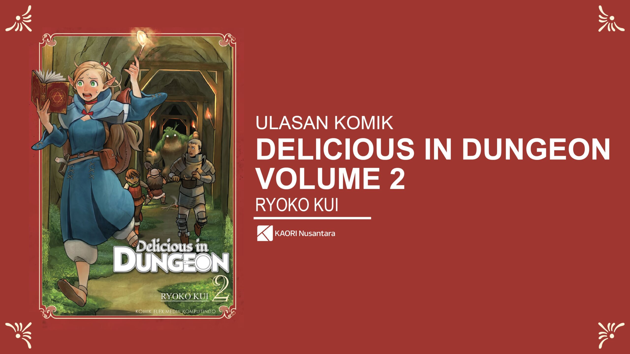 Delicious in Dungeon dungeon meshi