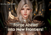Kakao Games Ungkap Website Konsep Untuk Game ArcheAge War