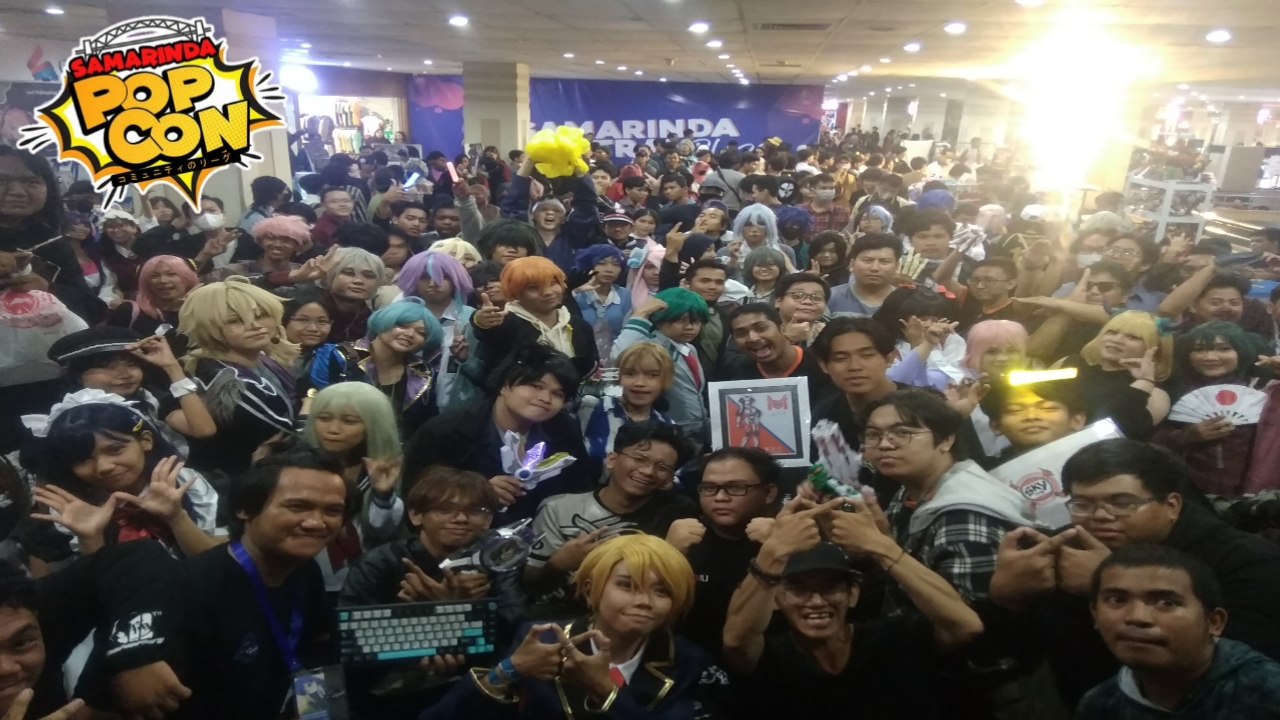 Samarinda PopCon Shinnekai Samarinda PopCon