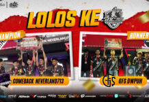 Comeback Neverland713 Menjuarai PBNC XIV, Melaju ke PBIC 2024 Bersama GFS DWPUH! PBIC 2024