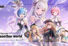 21 Maret ini, Sambut Event Crossover NIKKE x Re:Zero! nikke re:zero rezero