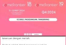 Makin Ramai, Event JKT48 dan Comifuro Bakal Digelar Bersamaan di ICE BSD! comifuro jkt48 ice bsd