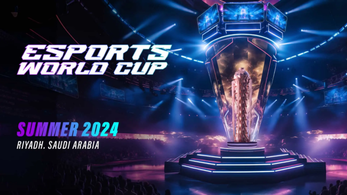 PUBG MOBILE World Esports Cup 2024