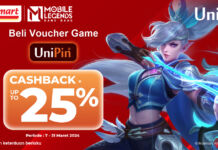 Per Maret 2024, Voucher Game UniPin Sudah Bisa Dibeli di Alfamart! Alfamart