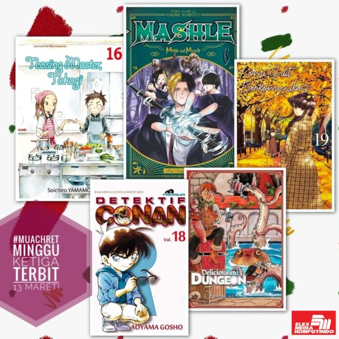 komik bocoran komik maret 2024