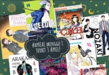 Elex Media Beberkan Bocoran Mengenai Komik-Komik yang Akan Dirilis Minggu Pertama April 2024 bocoran komik april 2024