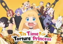 Ulasan Anime Hime-sama Goumon no Jikan Desu!: Siksaan yang Menyenangkan Poster Promosi Hime-sama Goumon no Jikan Desu