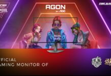 AGON By AOC Resmi Menjadi Official Gaming Monitor Di Turnamen PBNC & PBIC 2024 Jakarta!