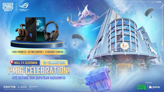 PUBG Mobile PUBG Mobile 6th Anniversary