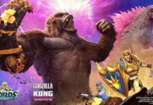 Sambut Kolaborasi Lords Mobile Dengan Film Godzilla x Kong!