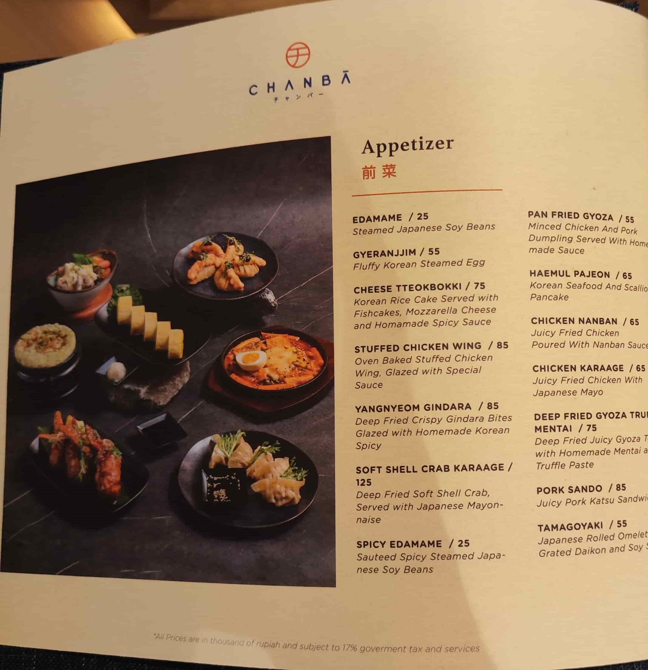 Sneak Peek Menu yang ada di Restoran Grill ini (1)