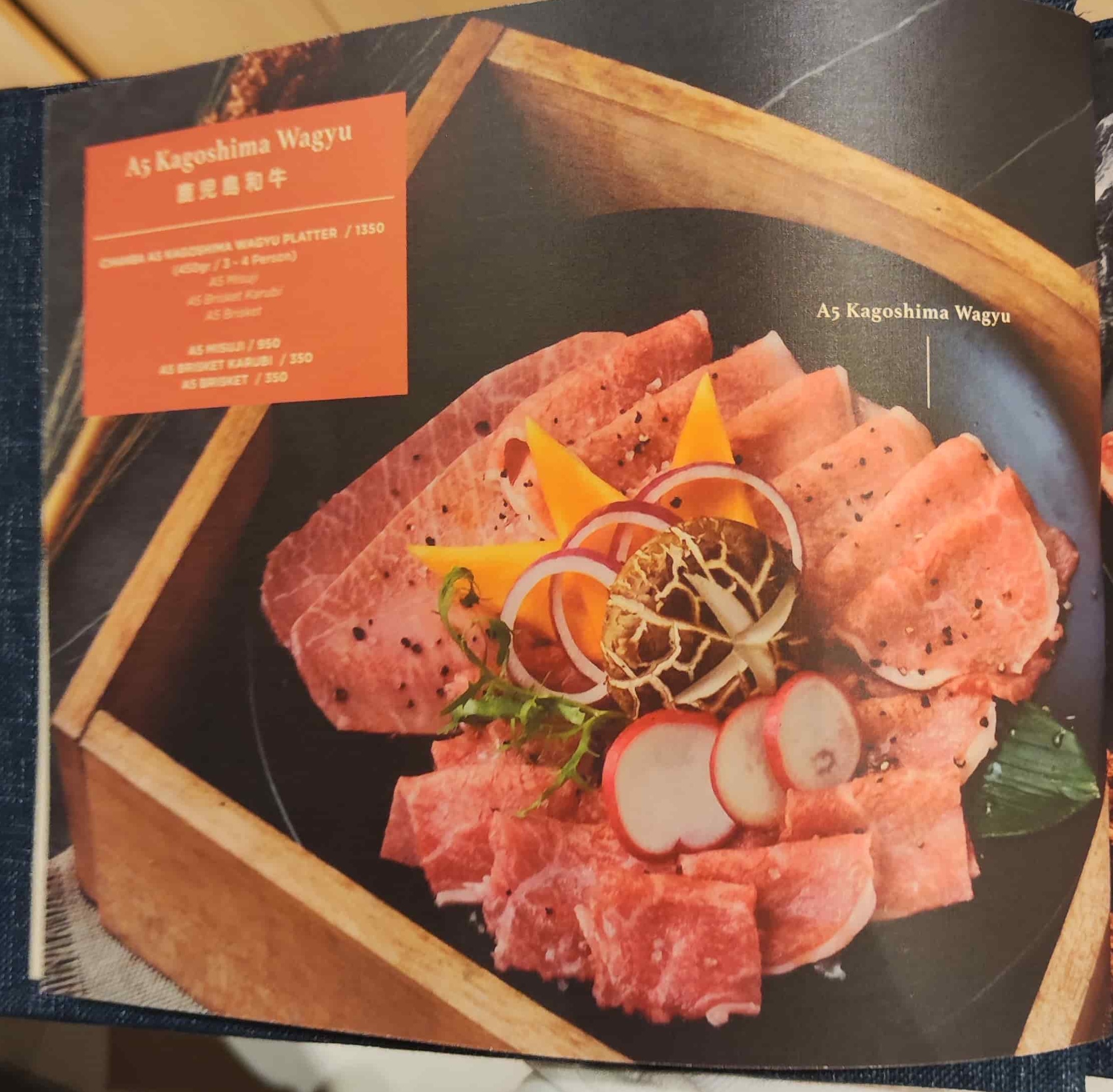 Sneak Peek Menu yang ada di Restoran Grill ini (2)