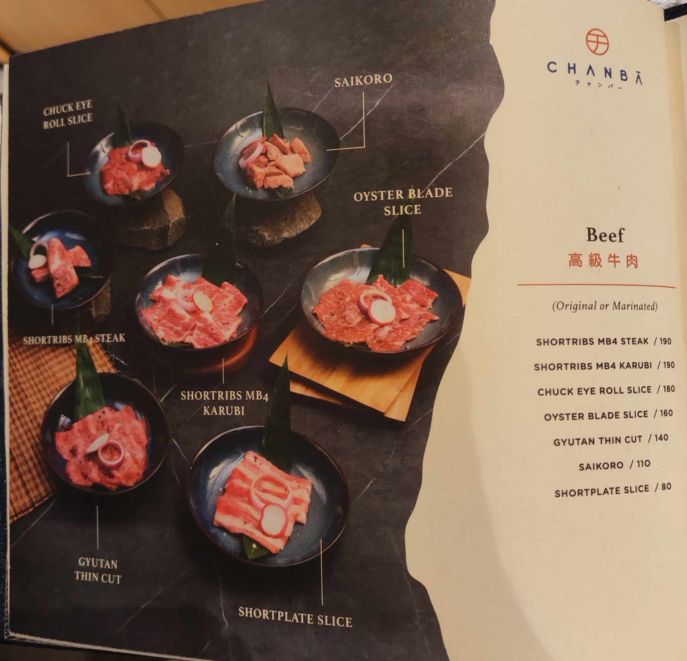 Sneak Peek Menu yang ada di Restoran Grill ini (3)