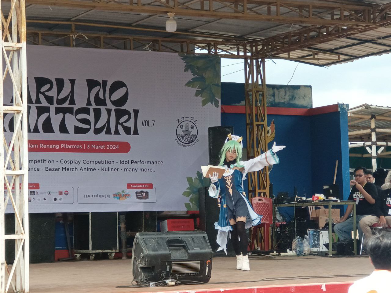 aru no matsuri vol 7 sukabumi pop culture