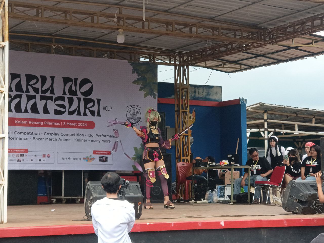 aru no matsuri vol 7 sukabumi pop culture