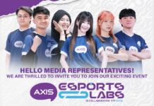 Berkolaborasi dengan EVOS, AXIS Esports Labs Hadir di Surabaya!