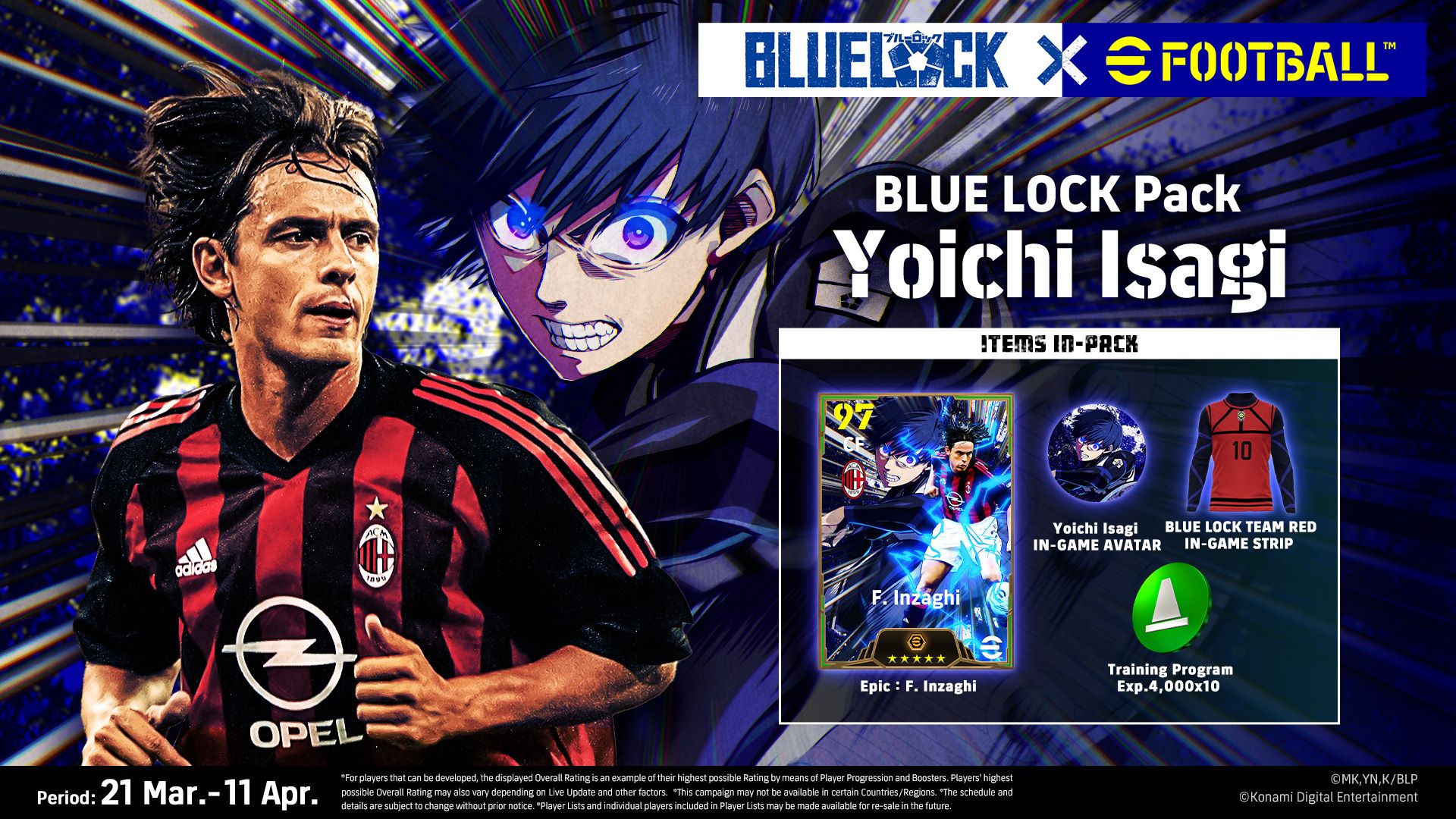 efootball blue lock