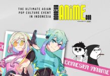 Indonesia Anime Con (INACON), 15-16 Juni 2024, ICE BSD!