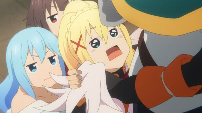 konosuba konosuba 3