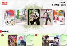Jadwal Terbit Komik Tanggal 6 Maret 2024