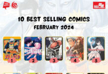 Inilah Komik-Komik Best Seller Terbitan Elex Media Selama Bulan Februari 2024 best seller elex media februari 2024