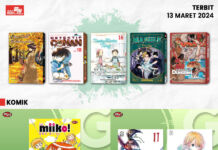 Jadwal Terbit Komik Tanggal 13 Maret 2024 Jadwal Terbit Komik Tanggal 13 Maret 2024