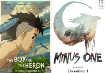 The Boy and the Heron dan Godzilla Minus One Menang Oscar Godzilla Minus One